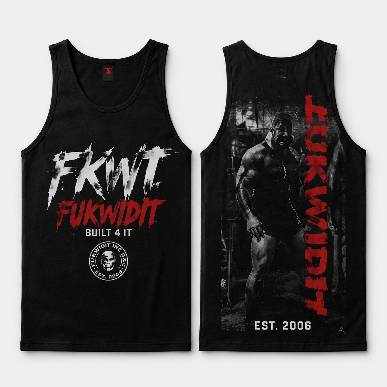 Hard body Tank top