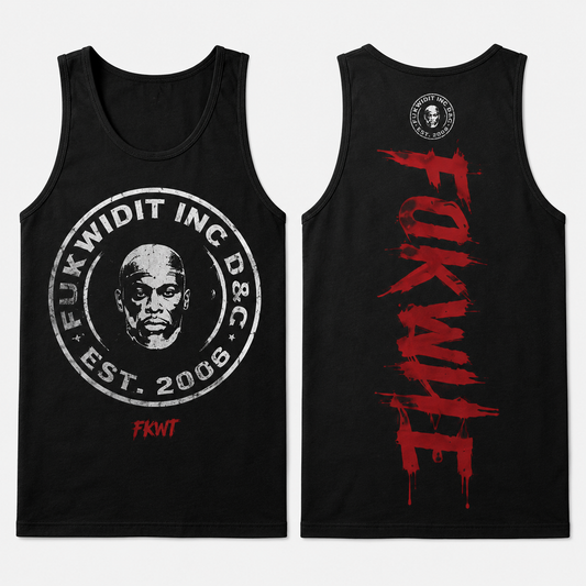 The oldman tank top