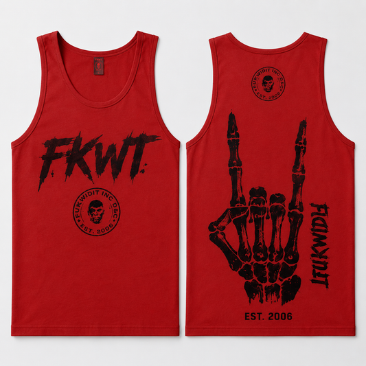 Fk'n Aye Tank top