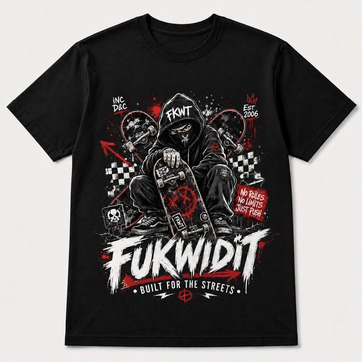 Urban grit and skate culture