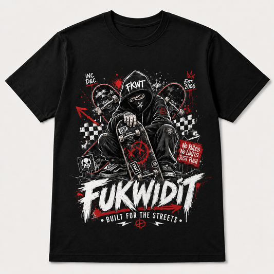 Urban grit and skate culture