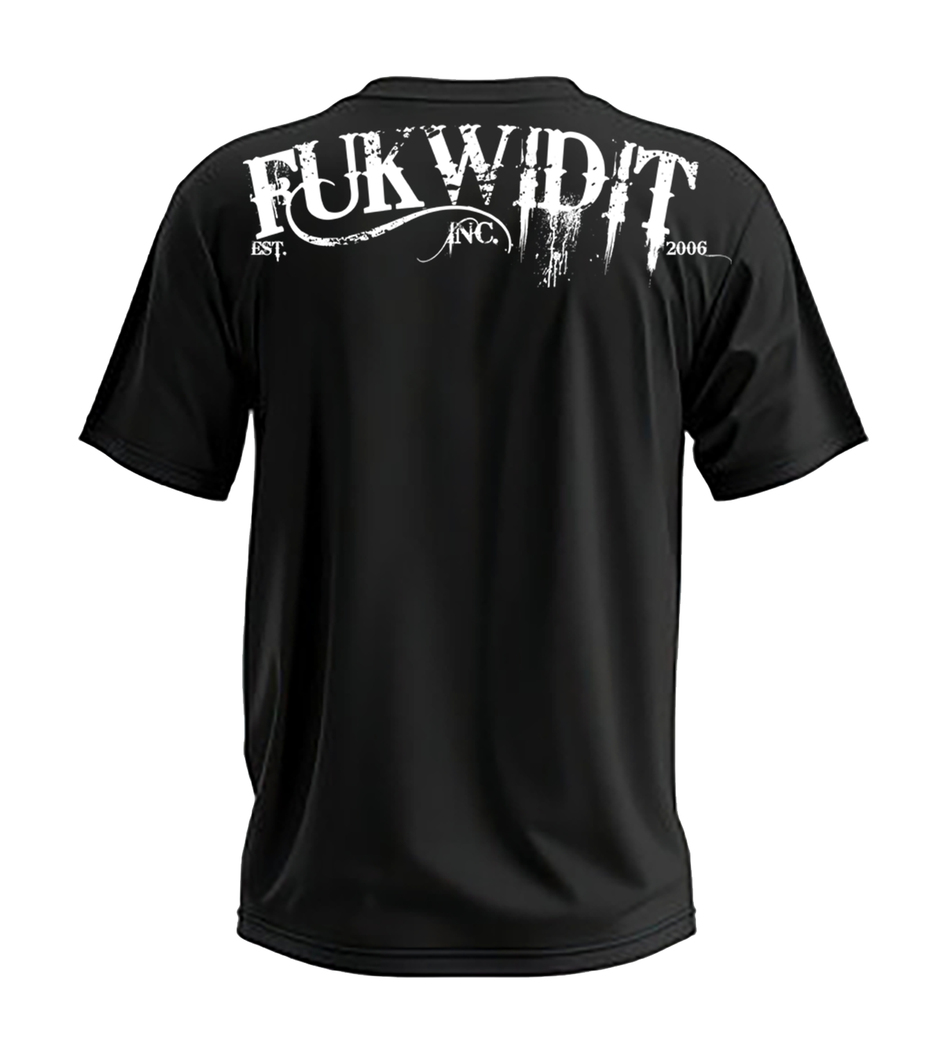 Fukwidit BackUp Tee