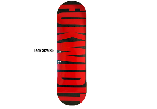 Red Bottom Deck
